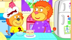 انیمیشن خانواده شیر قسمت 437 - lion family